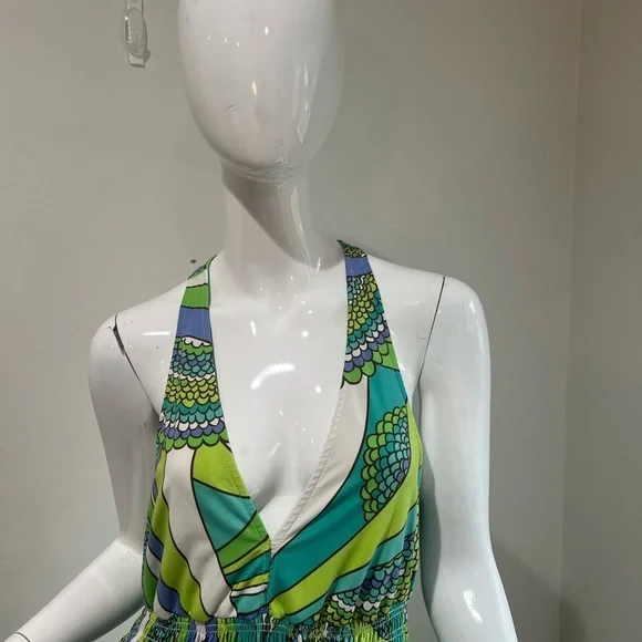 Trina Turk Floor Length Maxi Dress
